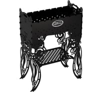 Разборный мангал PALITRA TECHNOLOGY Бабочка 50385-5-ST*2-PR