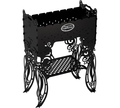 Разборный мангал PALITRA TECHNOLOGY Бабочка 50385-5-ST*2-PR