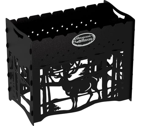 Разборный мангал PALITRA TECHNOLOGY Природа 50385-13-ST*2-PR