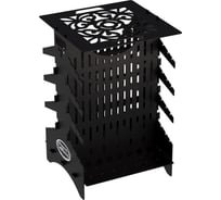 Разборный мангал PALITRA TECHNOLOGY Вертикальный 50388-ST*2-PR