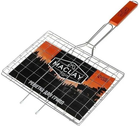 Решетка гриль Maclay 50x34x23 см 5080478