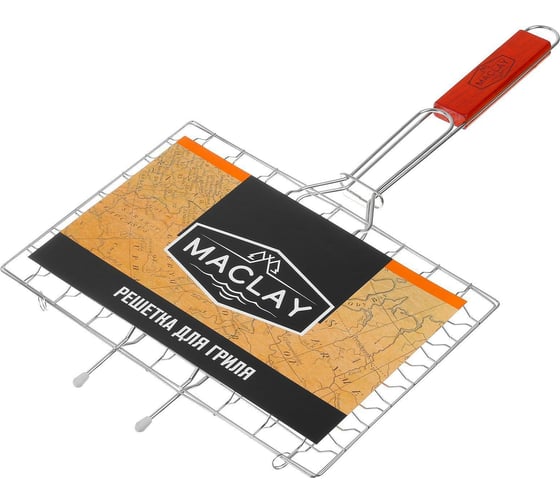 Решетка гриль Maclay 50x34x23 см 5080478