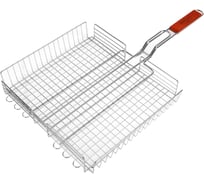 Решетка гриль для мяса Maclay Premium, глубокая, 33х36х68 см 120126
