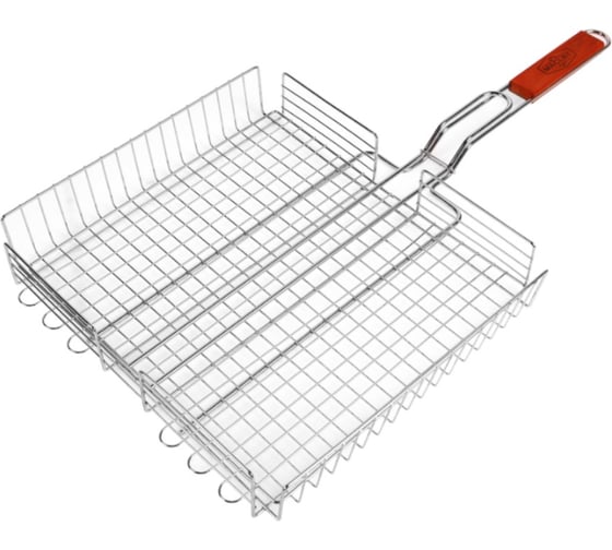 Решетка гриль для мяса Maclay Premium, глубокая, 33х36х68 см 120126 1