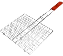 Решетка гриль для мяса Maclay Lux, малая, 24х27х55 см 120118