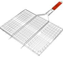 Решетка гриль для мяса Maclay Lux, большая, 30х40х61 см 120120