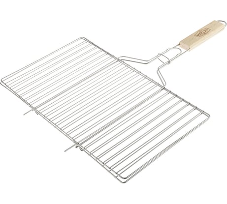 Решетка гриль для мяса Maclay 42х25 см 4873517