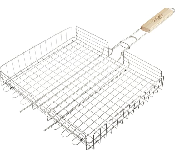 Решетка гриль для курицы Maclay 37х31.5 см 4873513 1