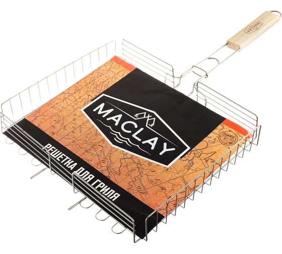 Решетка гриль для курицы Maclay 37х31.5 см 4873513