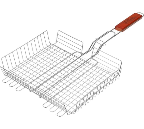 Решетка гриль Maclay 56 x 31 x 24 x 6 см 5080480