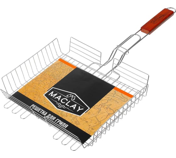 Решетка гриль Maclay 56 x 31 x 24 x 6 см 5080480