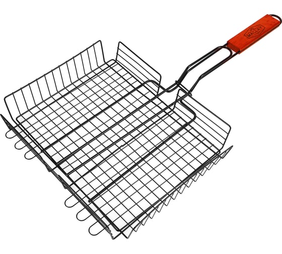 Решетка гриль для мяса Maclay Premium, глубокая, 28х31х6 см 2816522 1