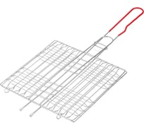 Решетка гриль Maclay 46 x 21 x 21 см 5080477