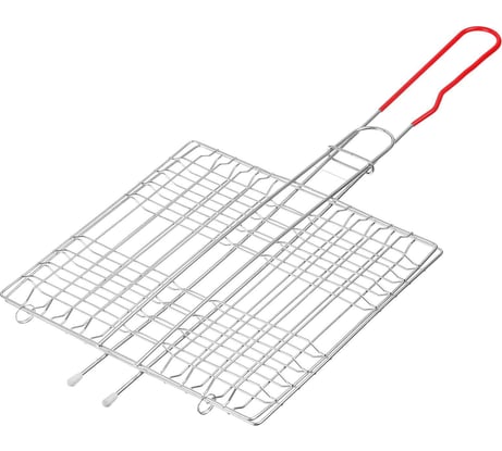 Решетка гриль Maclay 46 x 21 x 21 см 5080477