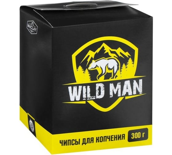 Чипсы для копчения Maclay WILD MAN 5073033