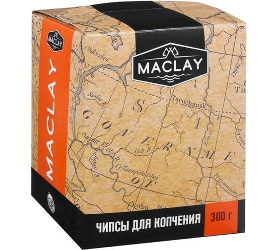 Чипсы для копчения Maclay 5073032