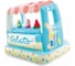 Игровой домик Intex Мороженое с бассейном, 127х102х99 см, 60 л, 2-6 лет, 48672 2