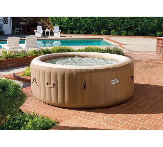 СПА-бассейн Intex Bubble Massage 145/196х71см, 795 л, 28476