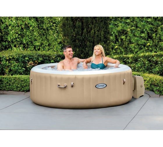 СПА-бассейн Intex Bubble Massage 145/196х71см, 795 л, 28476