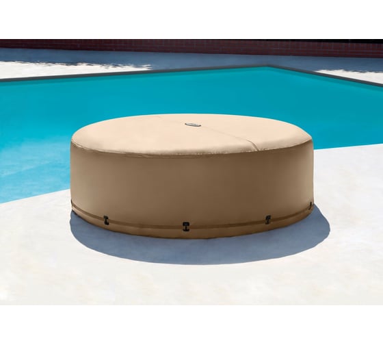 СПА-бассейн Intex Bubble Massage 145/196х71см, 795 л, 28476