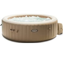 Круглый СПА-бассейн Intex Bubble Massage, 165/216х71см, 1098л, аэромассаж, 28428