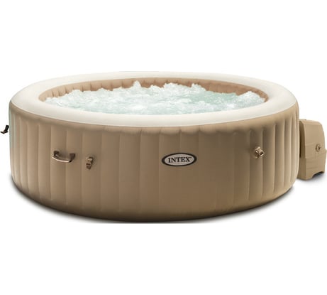 Круглый СПА-бассейн Intex Bubble Massage, 165/216х71см, 1098л, аэромассаж, 28428