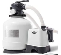 Хлоргенератор Intex с песочным фильтр-насосом 7.9м3/ч, резервуар для песка 35кг, 26676