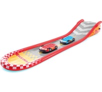 Водная дорожка Intex Гоночная трасса с 2-мя машинами 561х119х76см, до 100 кг, от 6 лет, 57167