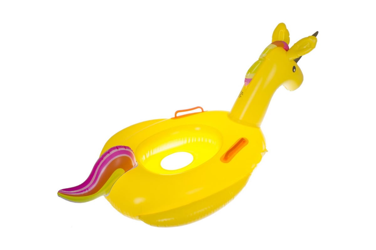 Детский круг для плавания BRADEX Единорог желтый DE 0482 - выгодная ...