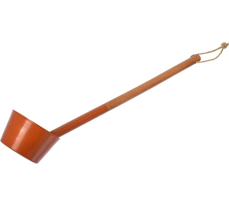 Ковш из алюминия Банные Штучки 47 см, терракотовый 41285