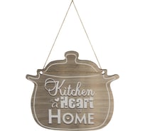 Декоративная табличка Волшебная страна The kitchen is the heart of the home ИТ-029 006724