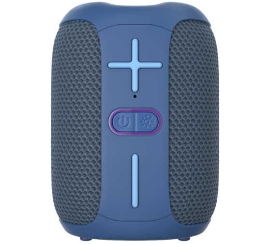 Колонка Bluetooth More Choice 5.3 8W 1200 mAh BS33 Blue