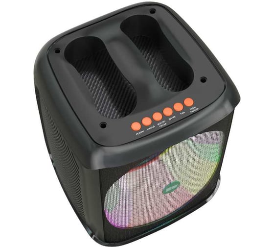 Колонка Bluetooth More Choice 5.0 12W 1800mAh BS65 Black