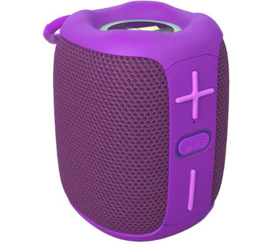 Колонка Bluetooth More Choice 5.3 8W 1200 mAh BS33 Purple 1