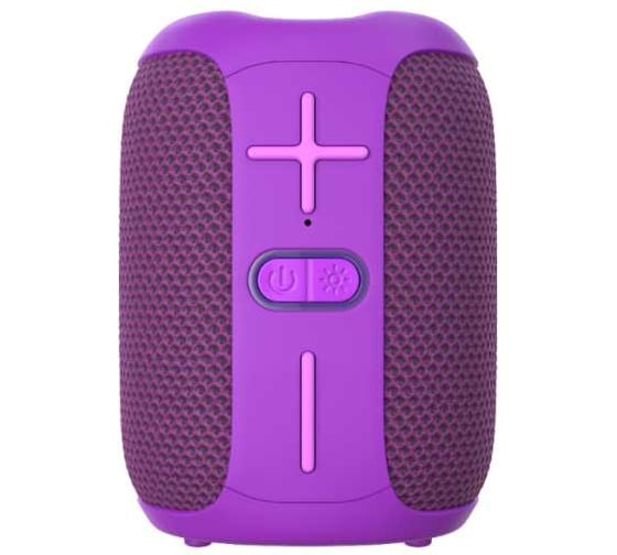 Колонка Bluetooth More Choice 5.3 8W 1200 mAh BS33 Purple