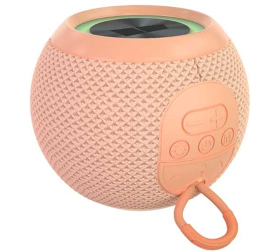 Колонка Bluetooth More Choice 5.3 5W 1200mAh BS55 Peach 1