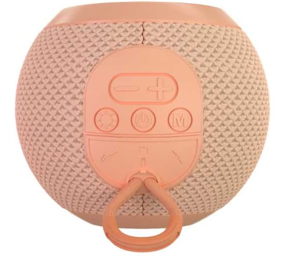 Колонка Bluetooth More Choice 5.3 5W 1200mAh BS55 Peach