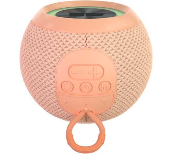 Колонка Bluetooth More Choice 5.3 5W 1200mAh BS55 Peach
