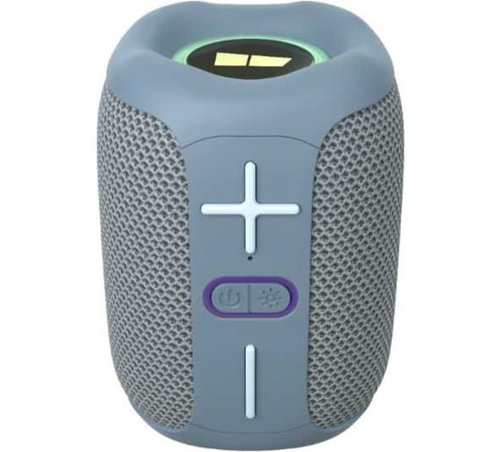Колонка Bluetooth More Choice 5.3 8W 1200 mAh BS33 Grey