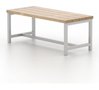 Скамейка гардеробная FERRUM 854x375x335 мм 03.5204-9007