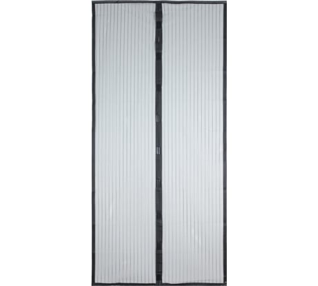 Антимоскитная сетка на дверь EG ЕГ черная