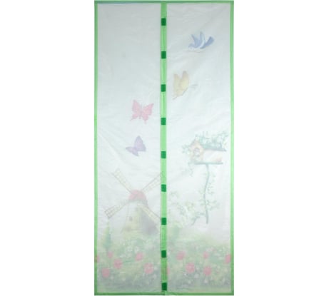 Антимоскитная сетка на дверь EG ЕГ бабочки ЕГ москитная сетка бабочки