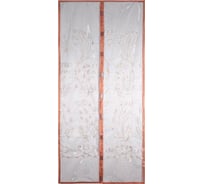 Антимоскитная сетка на дверь EG ЕГ Павлины вышивка