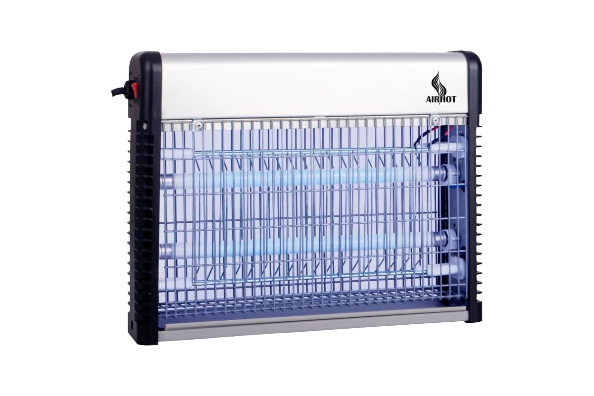 Инсектицидная лампа-ловушка для насекомых AIRHOT IKE-16W C9528 ...