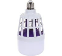 Лампа антимоскитная Inbloom 18x9см, E27, 27LED, пластик 159-006