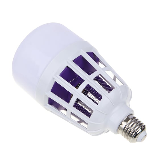 Лампа антимоскитная Inbloom 18x9см, E27, 27LED, пластик 159-006