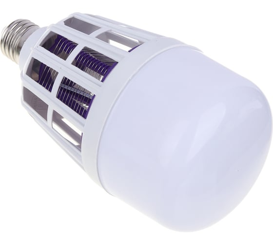 Лампа антимоскитная Inbloom 18x9см, E27, 27LED, пластик 159-006