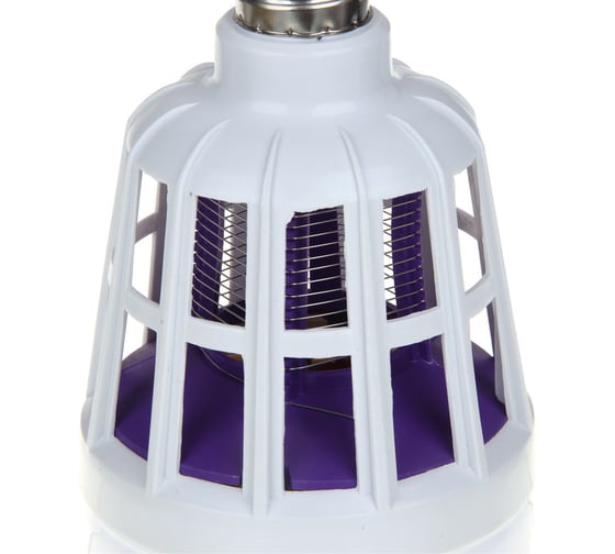 Лампа антимоскитная Inbloom 18x9см, E27, 27LED, пластик 159-006