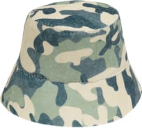 Шапка банная ГлавБаня "Панама" Милитари" с принтом, войлок Б45403