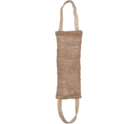 Мочалка Banika "Длинная", джут, 38x11см М64011